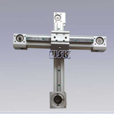 WSK十字滑台|二轴滑块传动电动滑台
