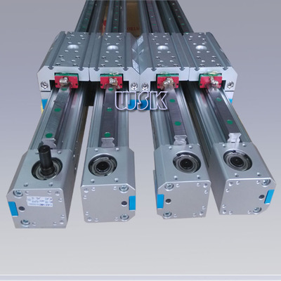 60同步带直线滑台模组丝杆导轨电动滑台