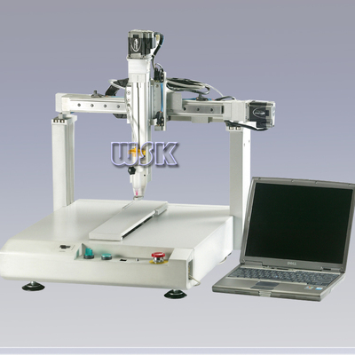 拉拉女神文胸生产线自动点胶机专用电动滑台